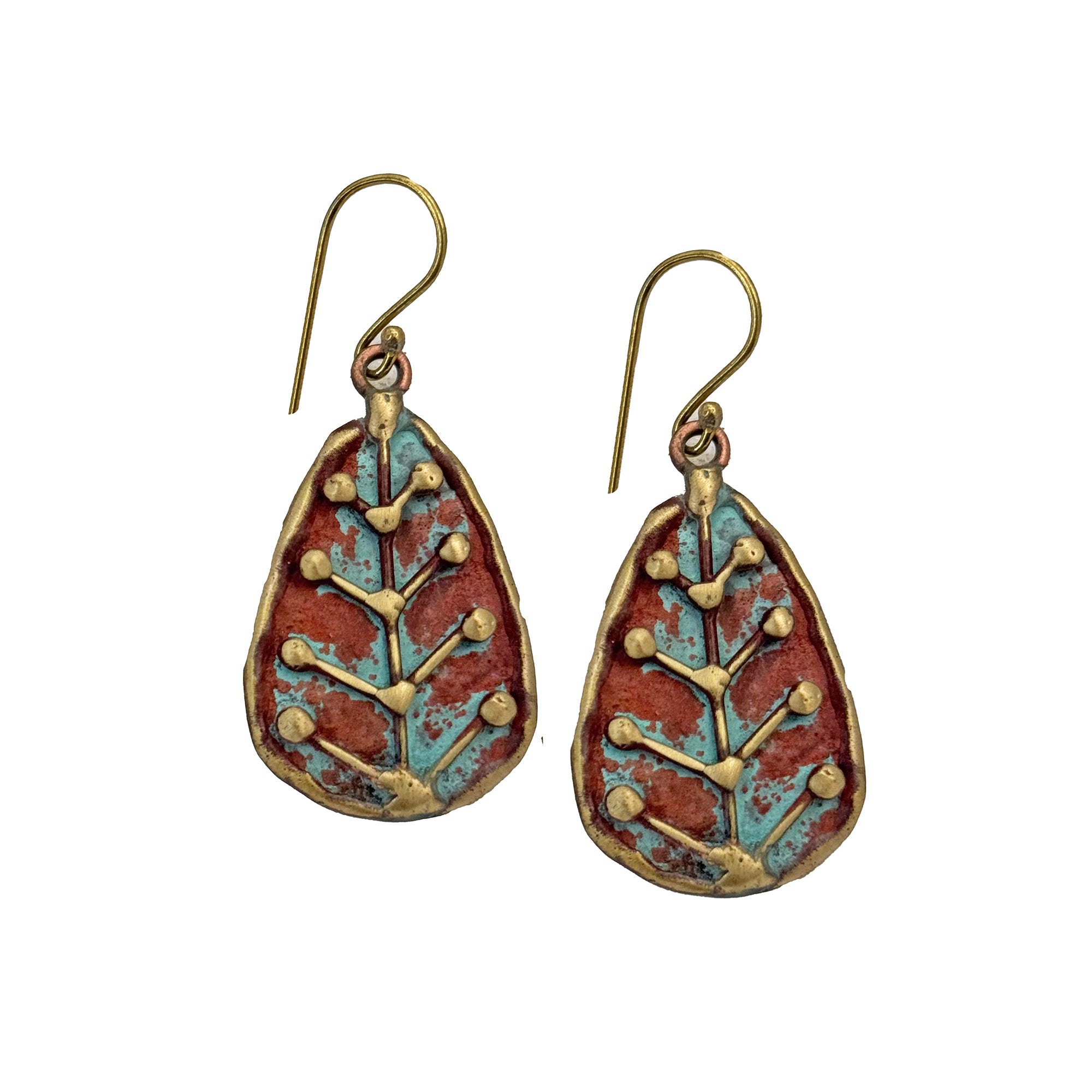 Handcrafted Patina Earring Prepack - 12 Pairs