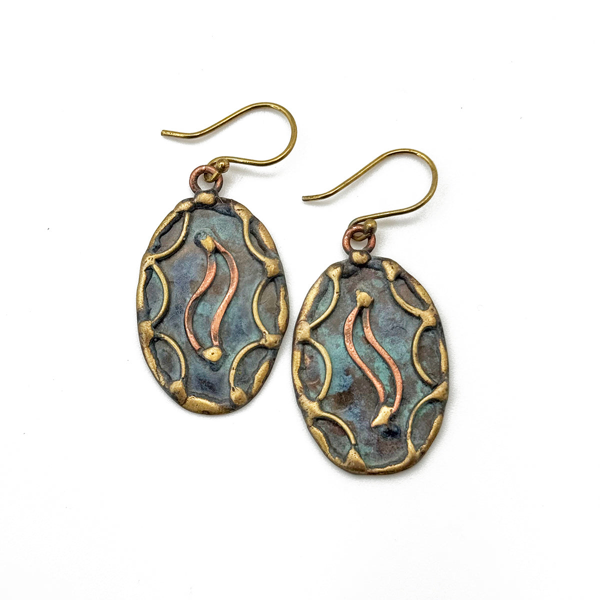 Handcrafted Patina Earring Prepack - 12 Pairs
