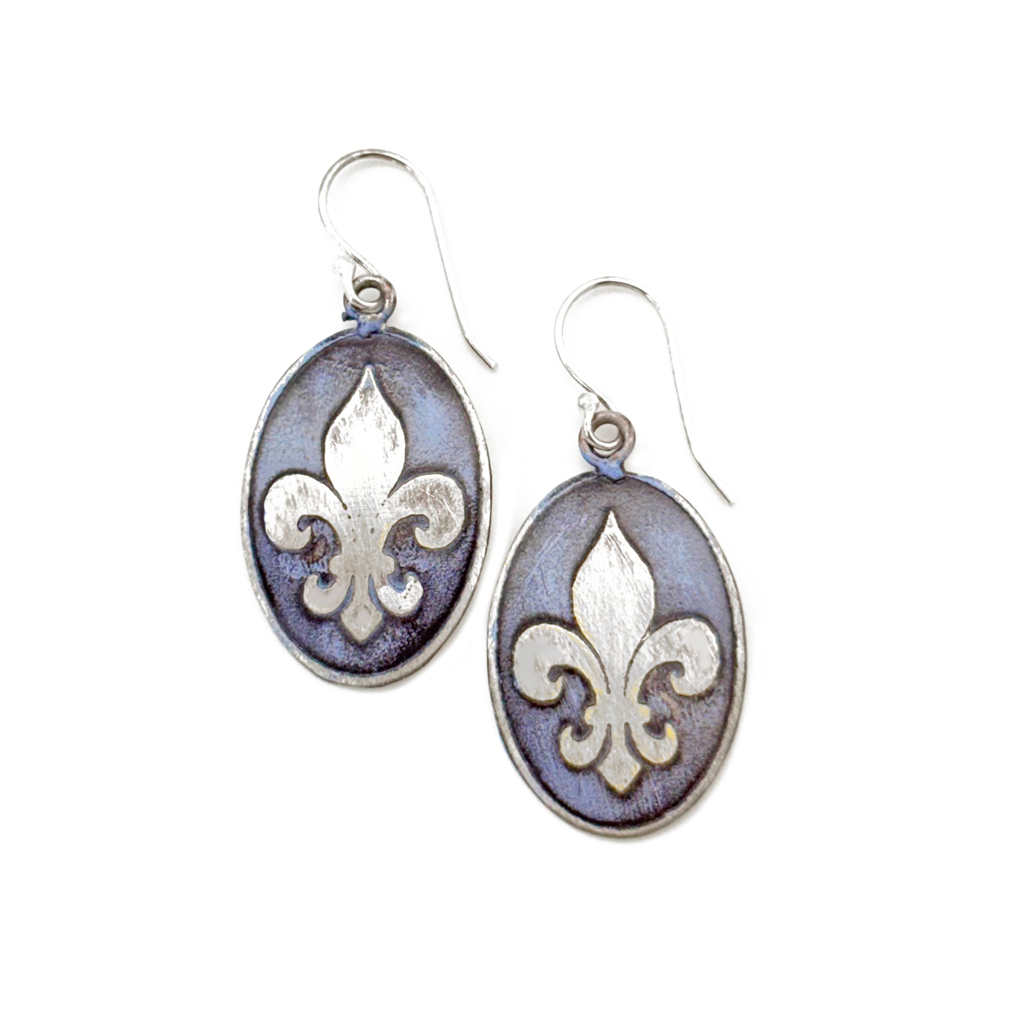Silver Patina Jewelry Display Set - 24 Pieces