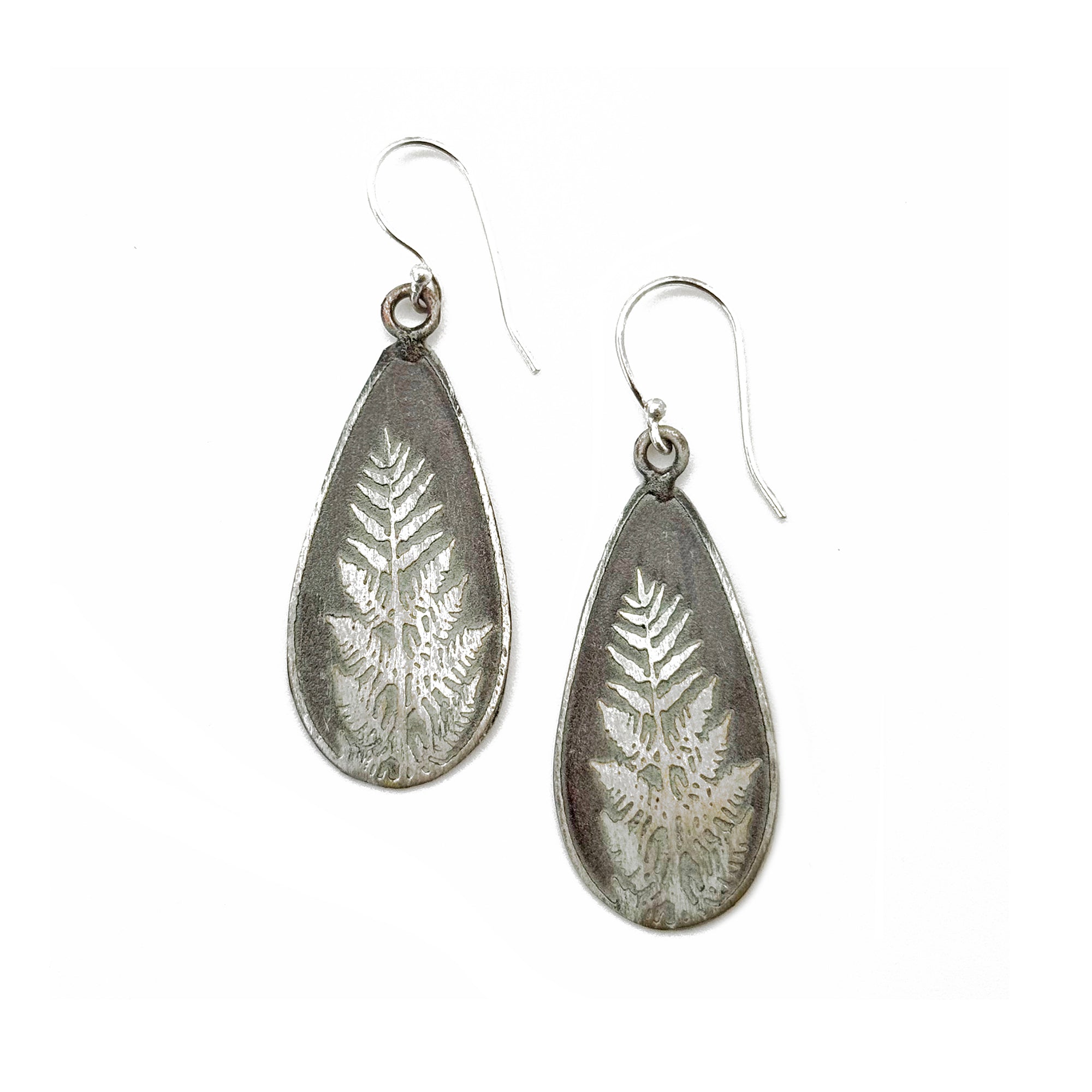 Silver Patina Jewelry Display Set - 24 Pieces