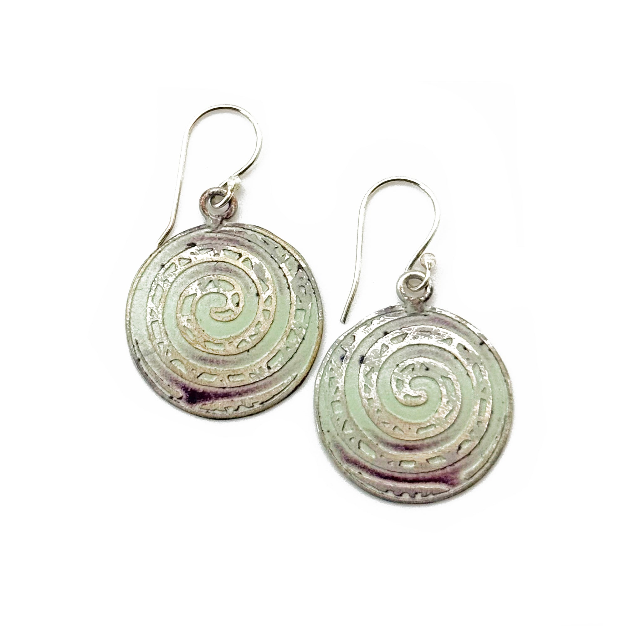 Silver Patina Jewelry Display Set - 24 Pieces