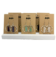 Akriti Gold/Silver Plated 8 Earrings Prepack (No Display)