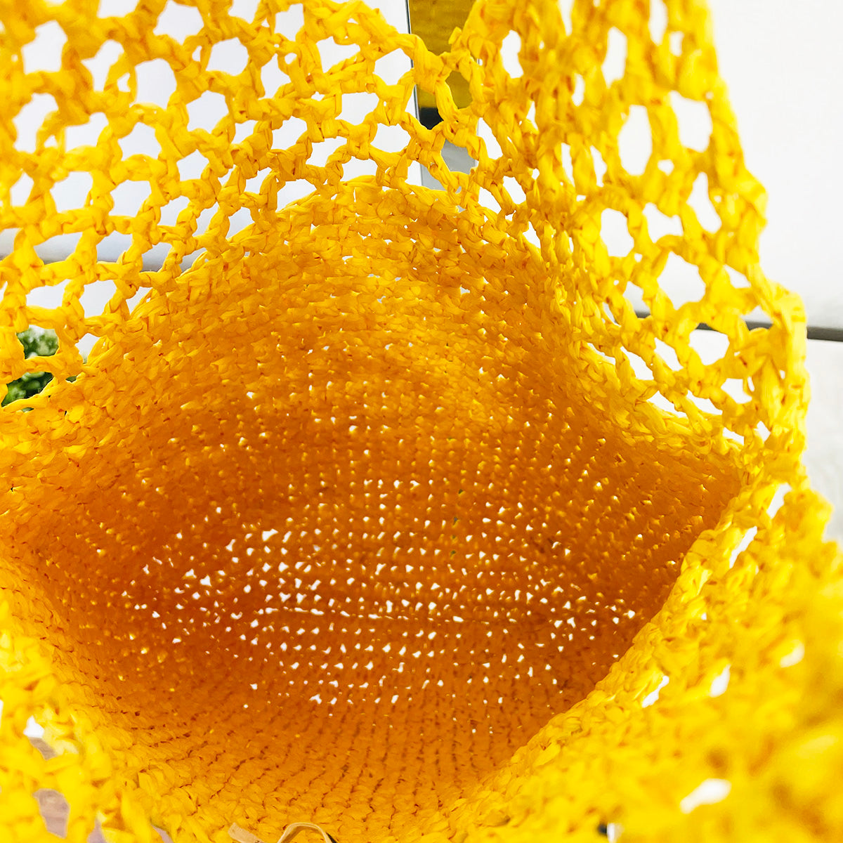 Mira Versatile Woven Raffia Tote Bag