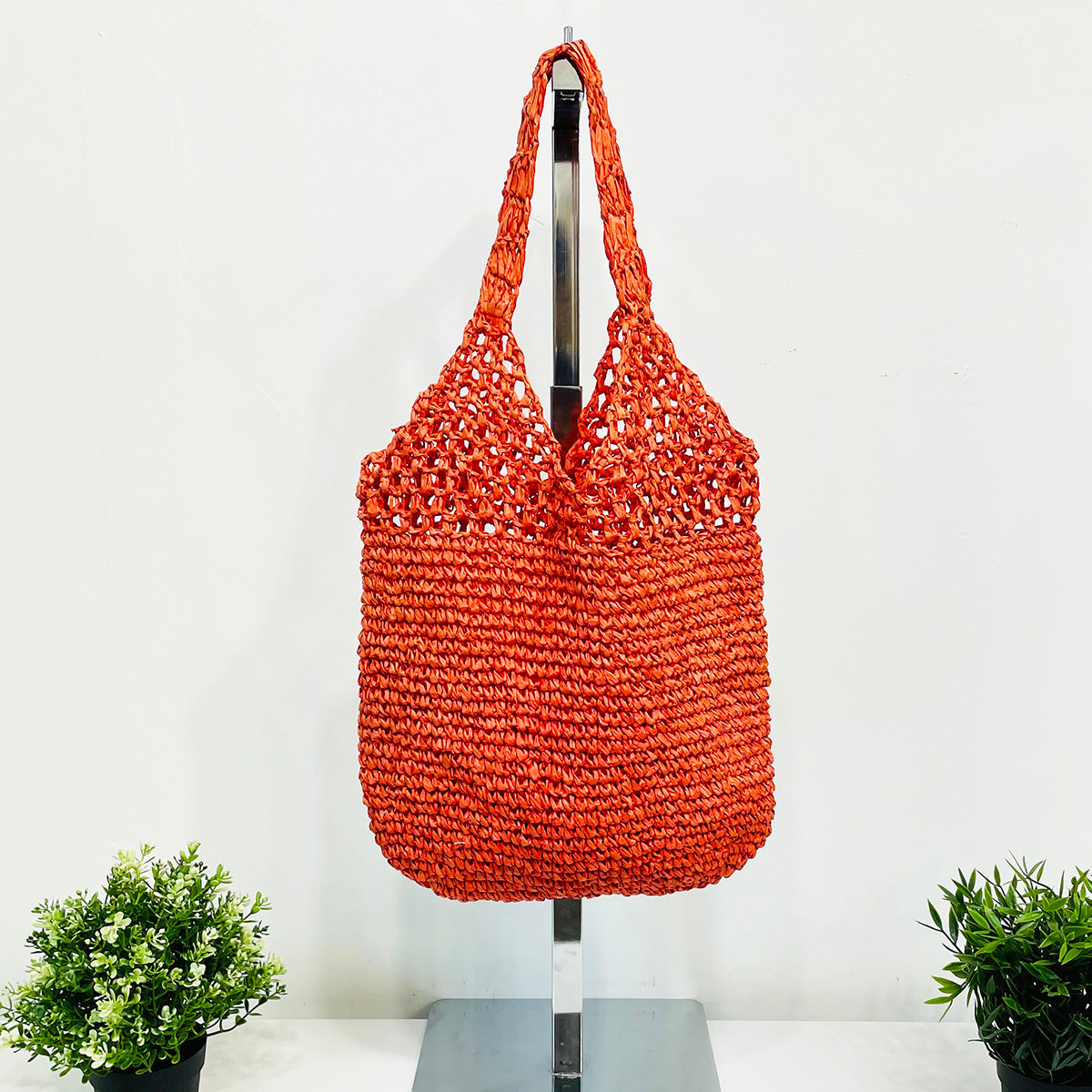 Mira Versatile Woven Raffia Tote Bag