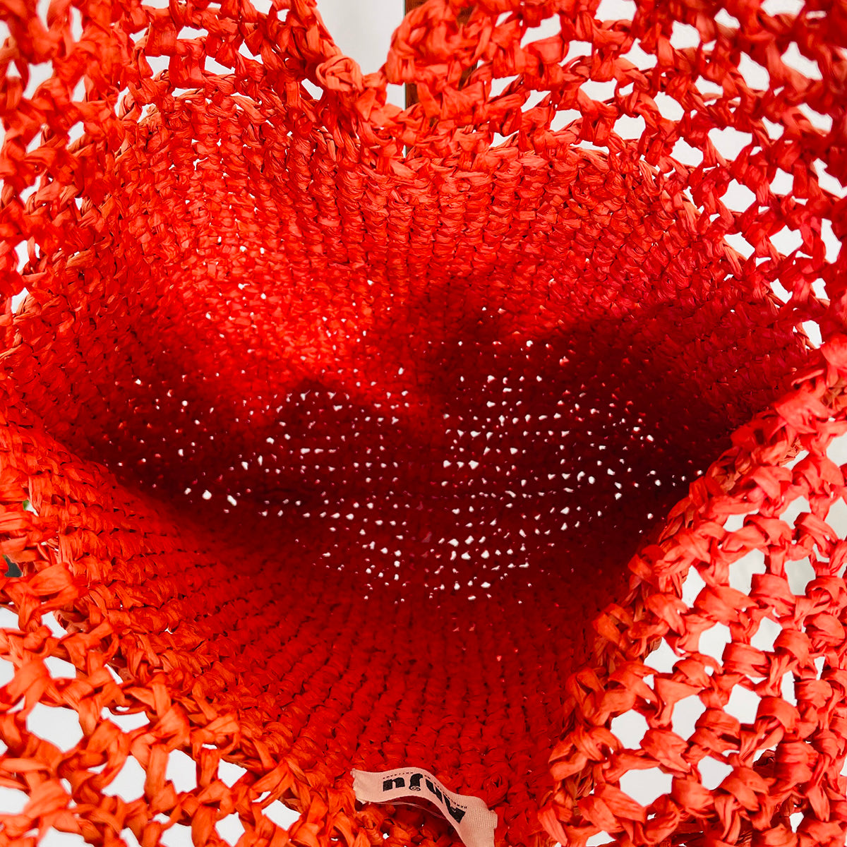 Mira Versatile Woven Raffia Tote Bag