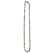 Seed Bead Long Multi-Strand Necklaces- Multiple Color Styles