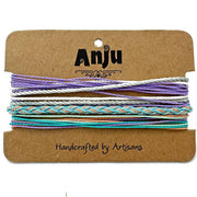 Weave & Wander Lavender Dream Trio Bracelet Set