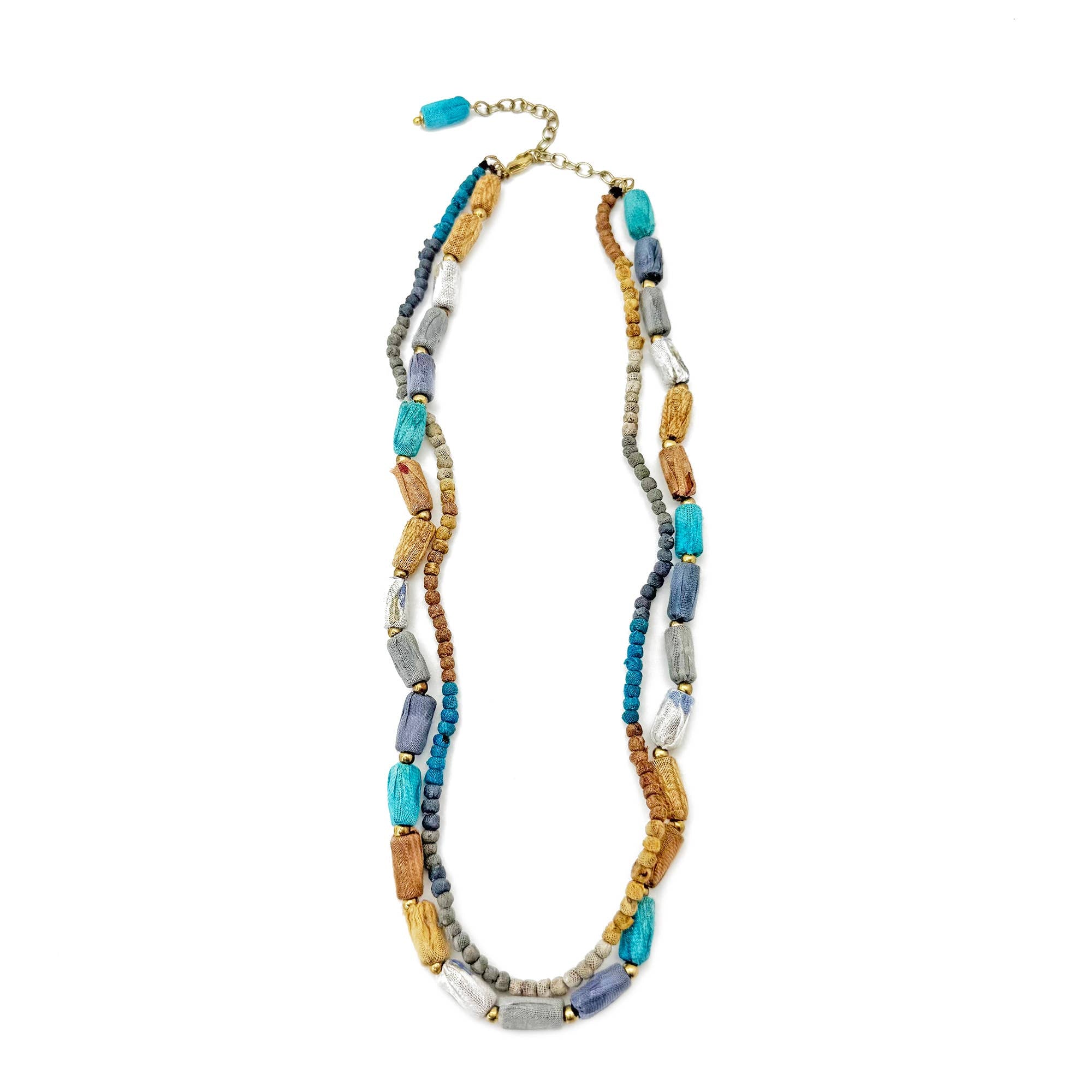 JEANASIS 【eL+1】Beads Short Necklace JEANASIS 【eL+1】Beads Short Necklace｜Warriorkombucha.com