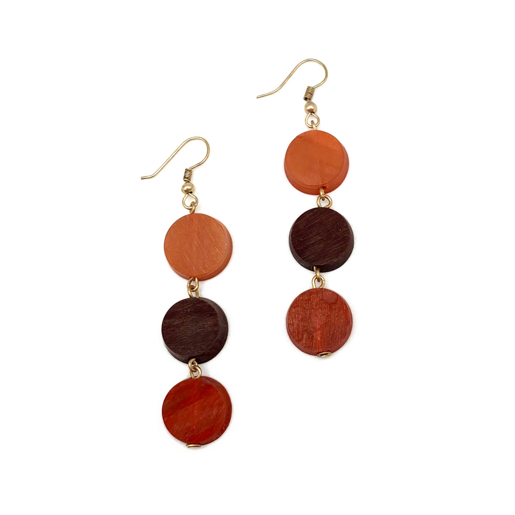 Omala Rosy Cheeks Collection Earrings - Small Circles