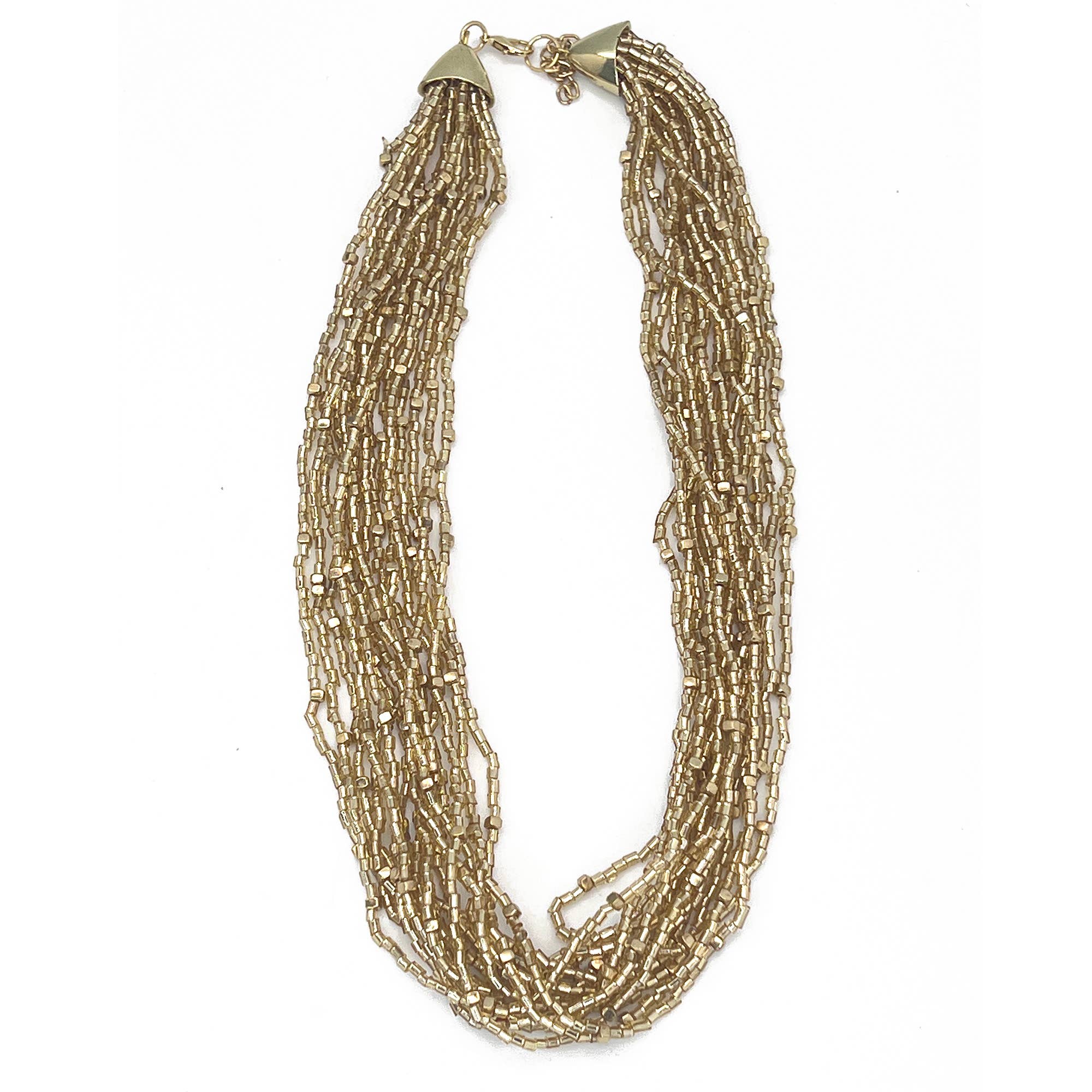 Seed Bead Necklace Prepack - 6 Multi-Strand Necklaces