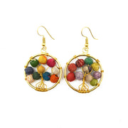 Aasha Tree of Life Earrings