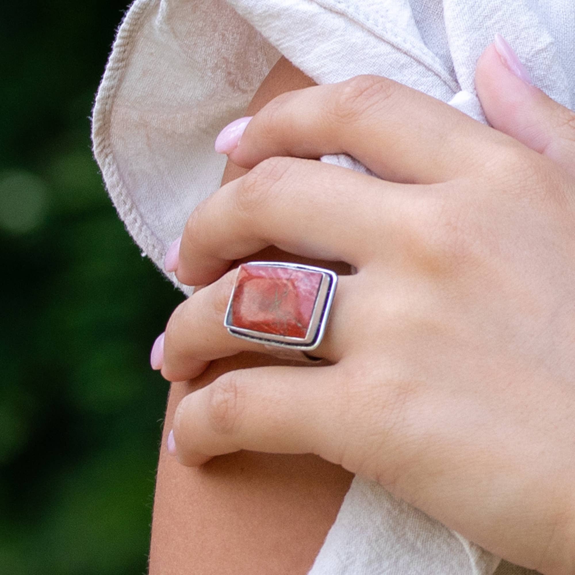Kashi Semiprecious Stone 24 Large Rings Prepack (no Display)