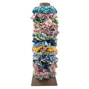 Block Printed Hair Accessories - Medium Scrunchies Prepack