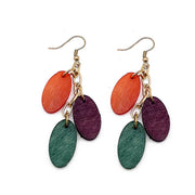 Omala Bold & Brash Collection Earrings - Small Ovals