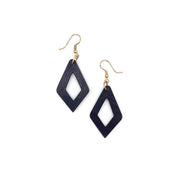 Omala Heliotrope Collection Earrings - Open Small Diamond
