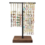 Sachi Raffia Rings Prepack - 12 Necklaces and Display