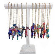 12 Omala Short Necklace Pre-Pack with Display