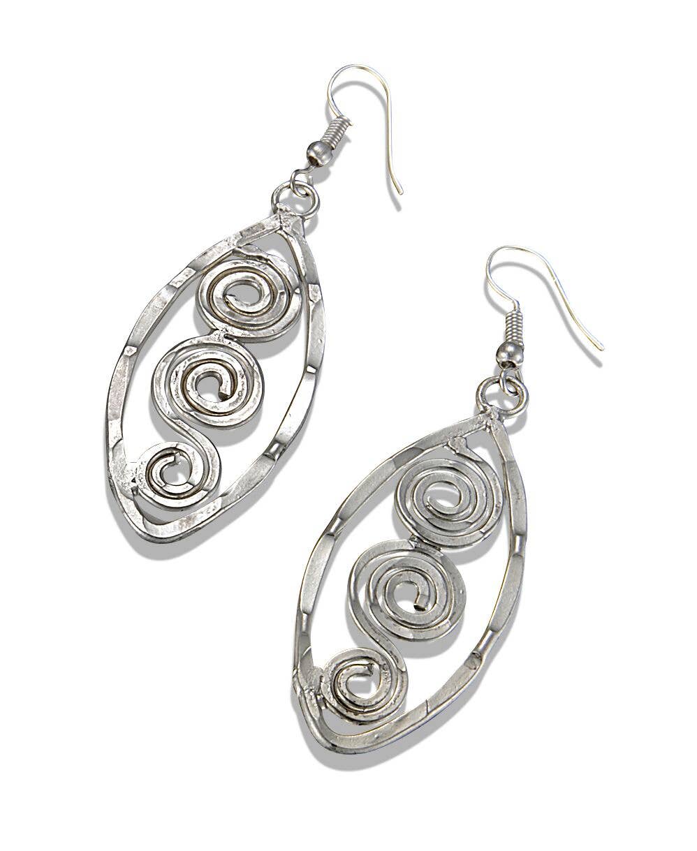 Banjara Long Frame Earrings