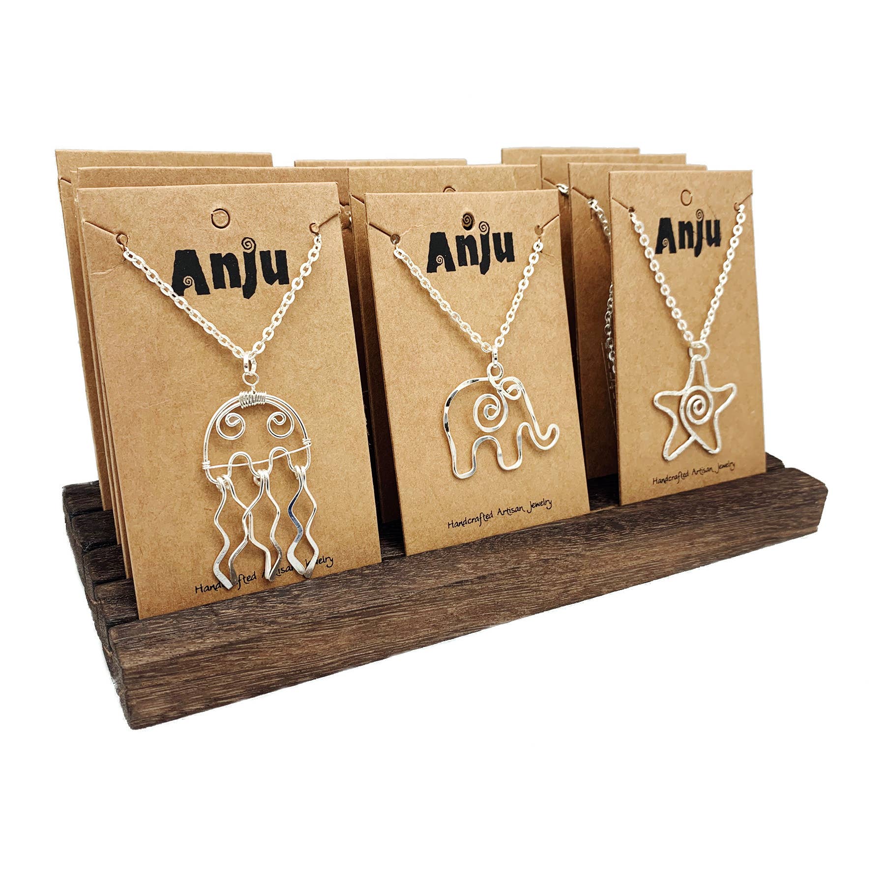 New Smaller Size Silver Necklaces Prepack