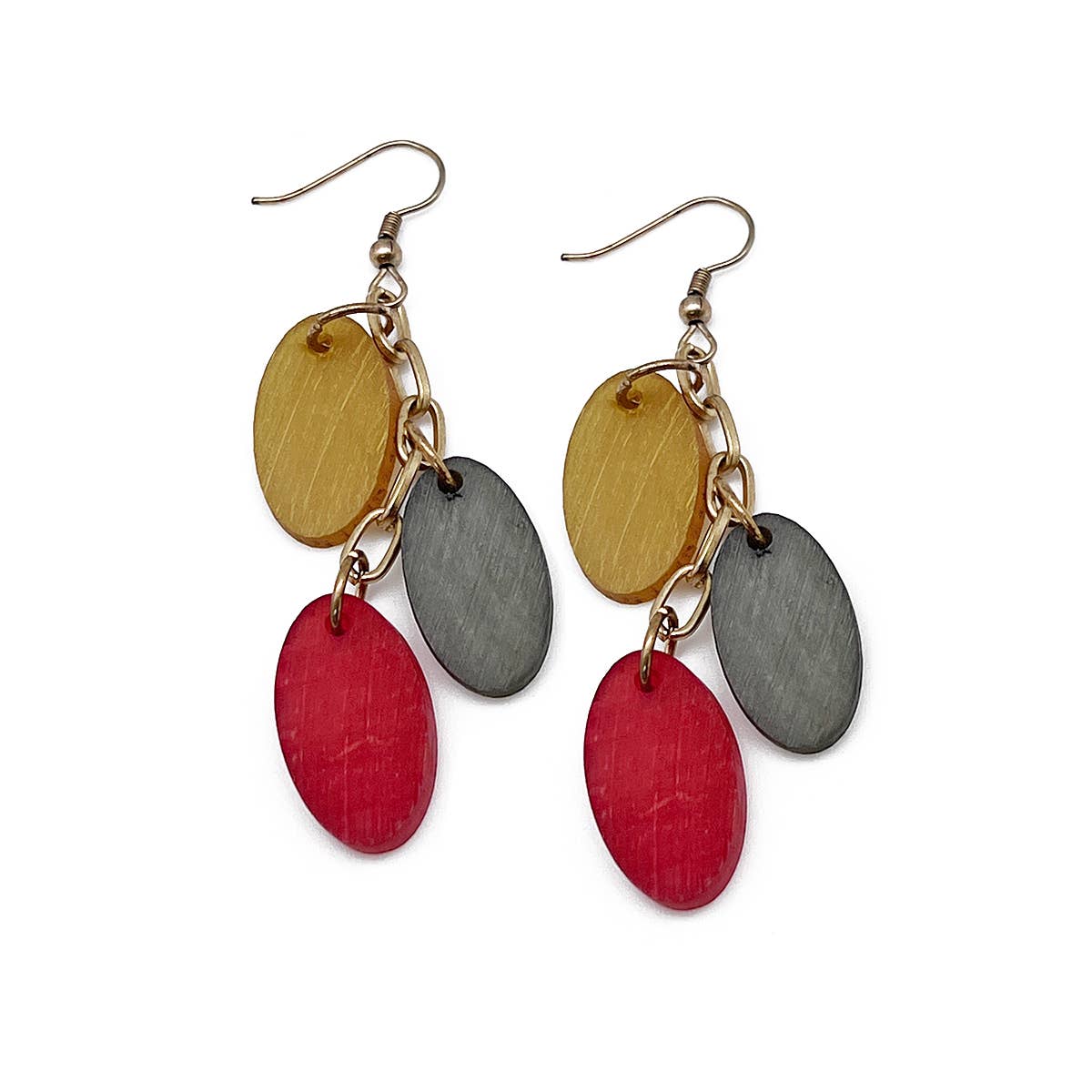 Omala Pleasing Pastels Collection Earrings - Small Ovals