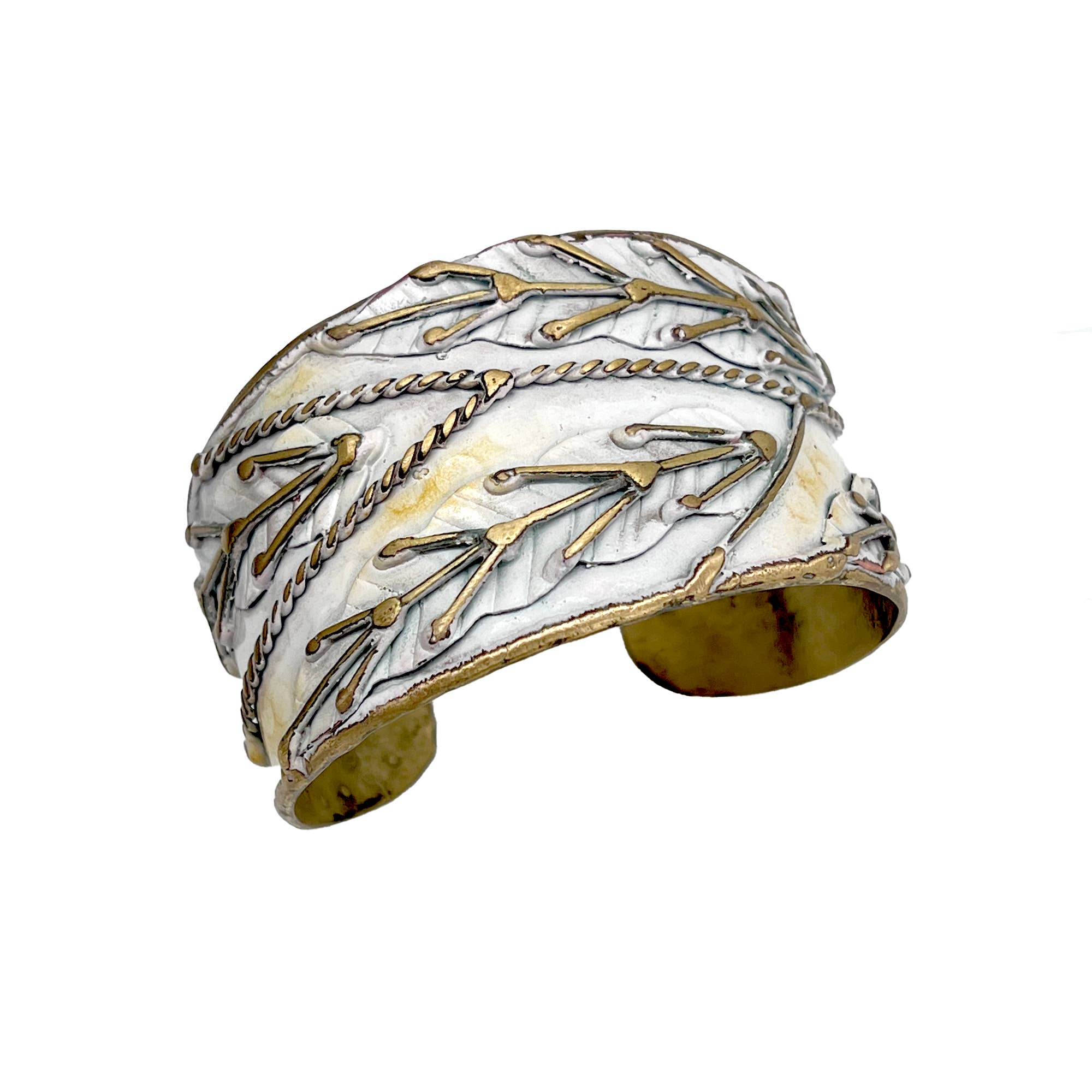 20 Brass Patina Bracelets Pre-Pack (no display)