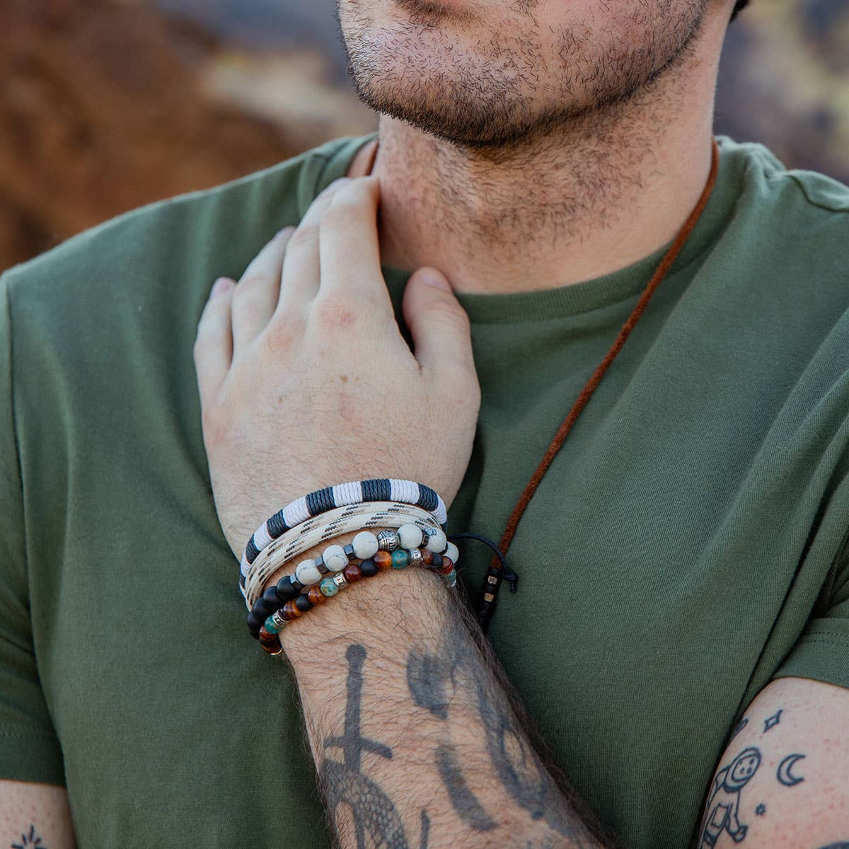 Aadi Eclipse Harmony Bracelet 4 Piece Set