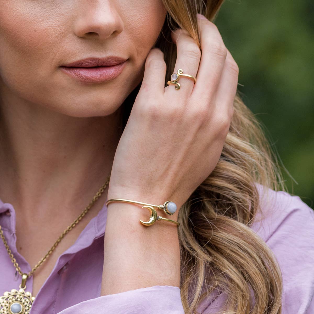 Tanvi Collection Bracelet Prepack - 12 Gold with Display