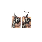 Pewter Earrings