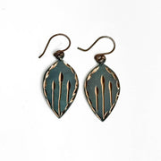 Patina Dandelion Whisper Earrings