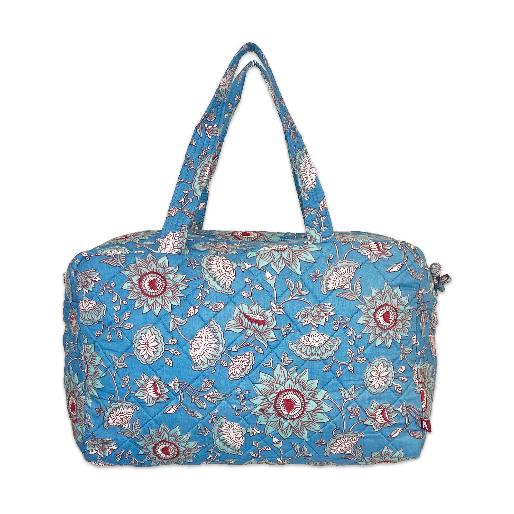 Chippa Sapphire Blooms Large Travel Bag