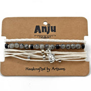 Weave & Wander Cloud Nine Trio Bracelet Set
