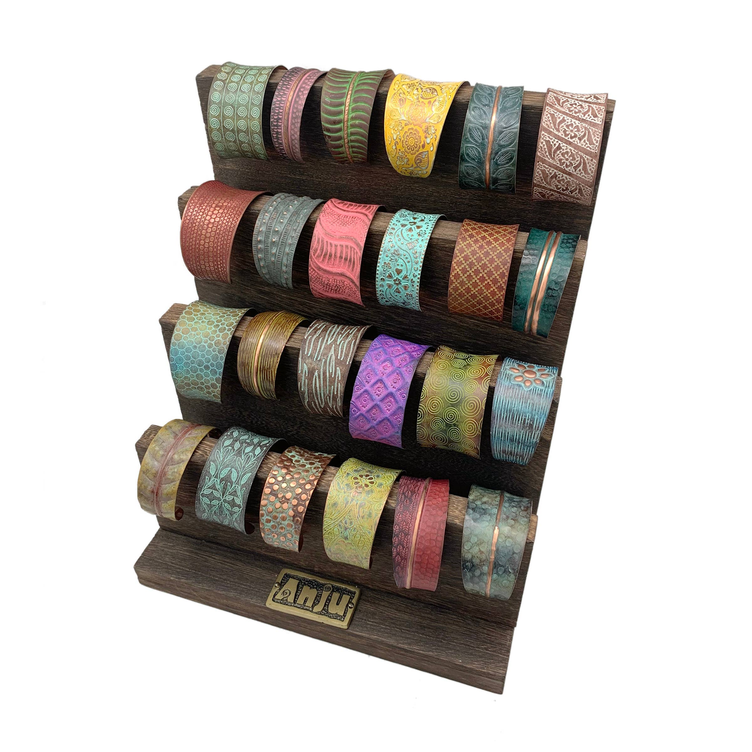 Copper Patina 24 Bracelets Prepack (No Display)
