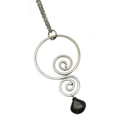 Banjara Kambaba Jasper Double Spiral Necklace