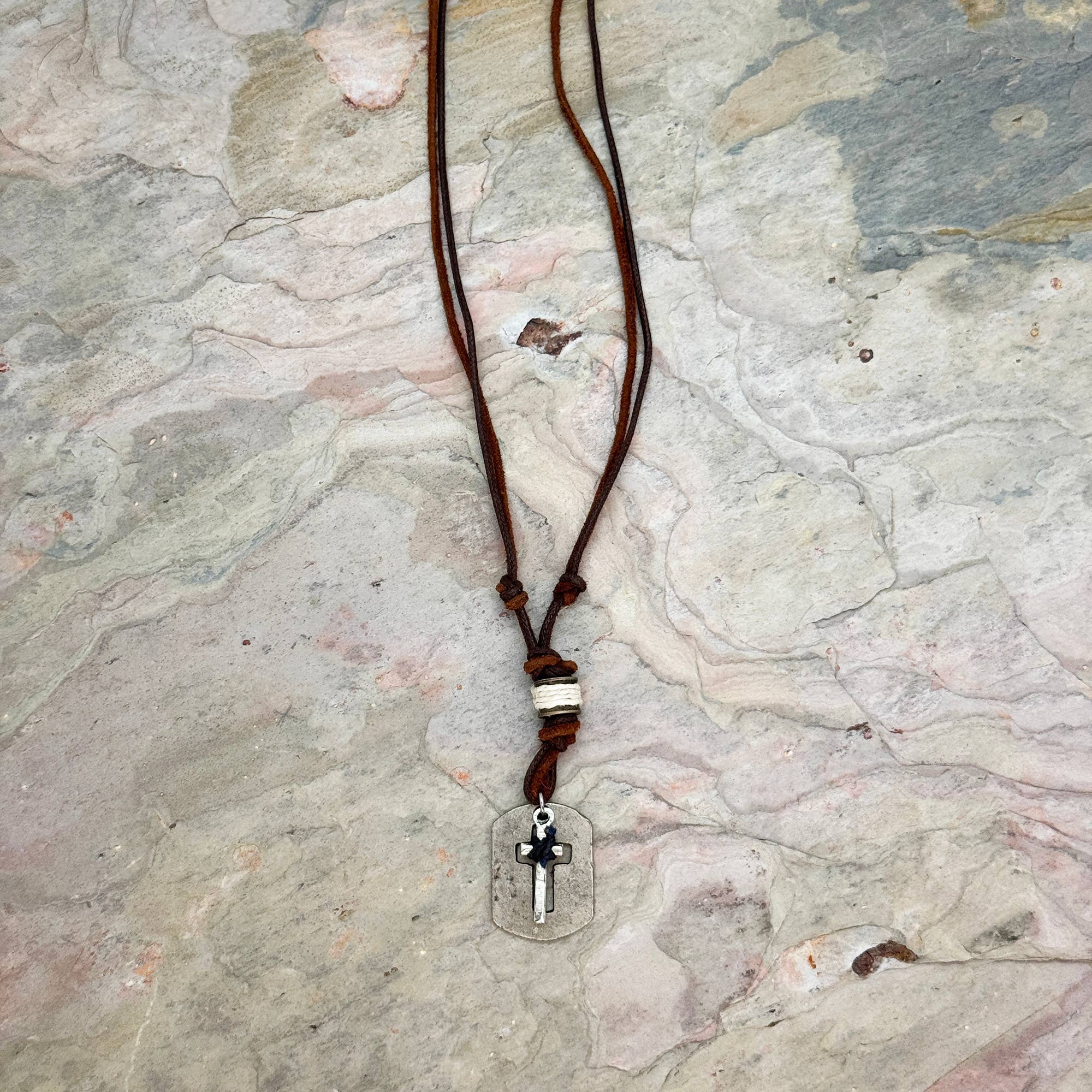 Aadi Faithful Dog Tag Necklace