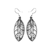 Kashi Collection Earrings - Slim Leaves