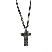 Pewter Necklace - Totem Pole