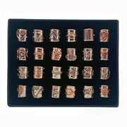 Mixed Metal Cuff Rings Prepack - 24 Rings (no display)