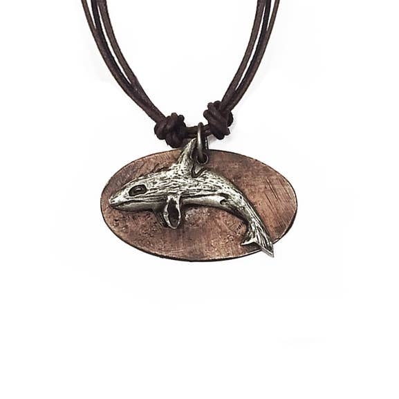 Pewter Necklace