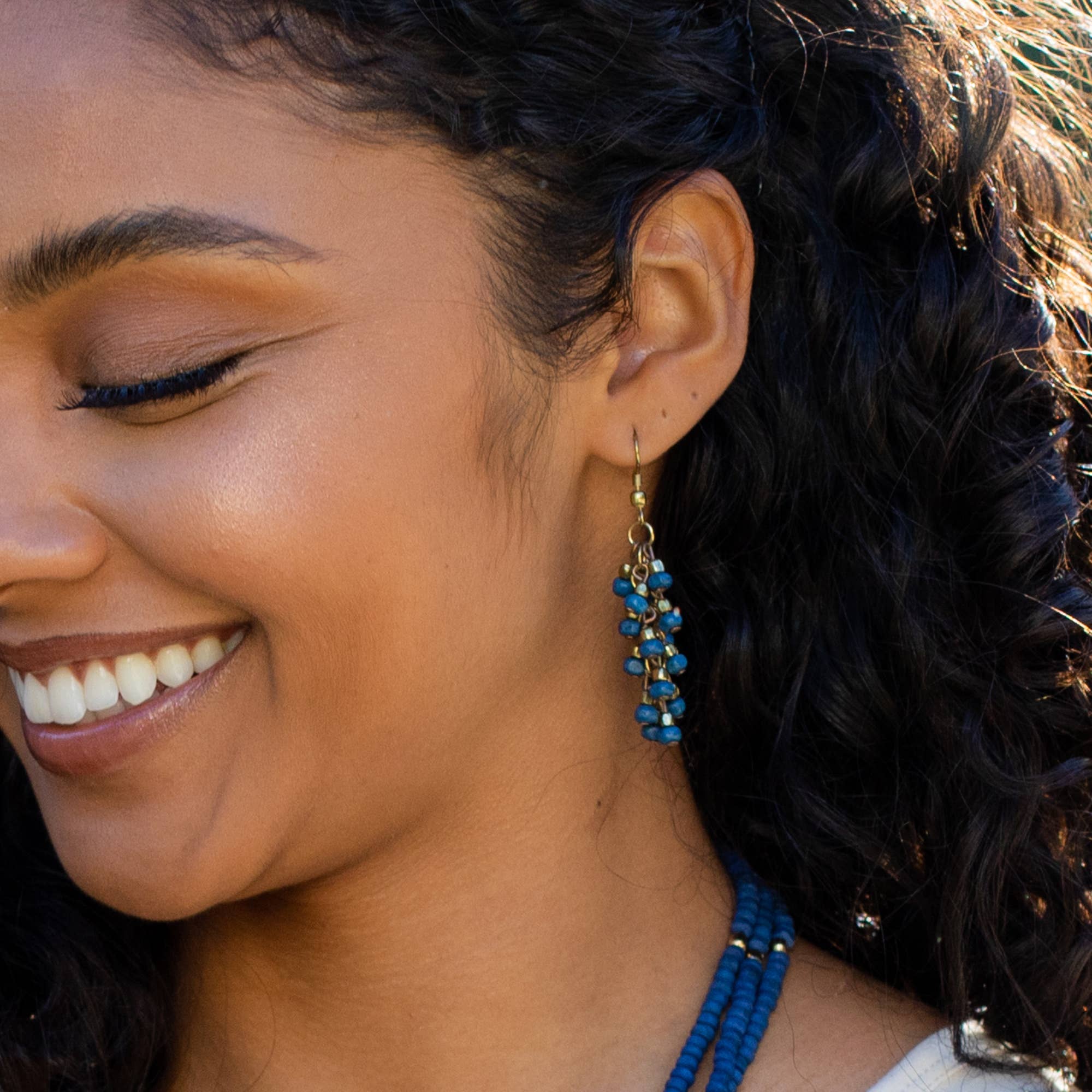 Chromatic Hues Dangle Earrings Prepack With Display