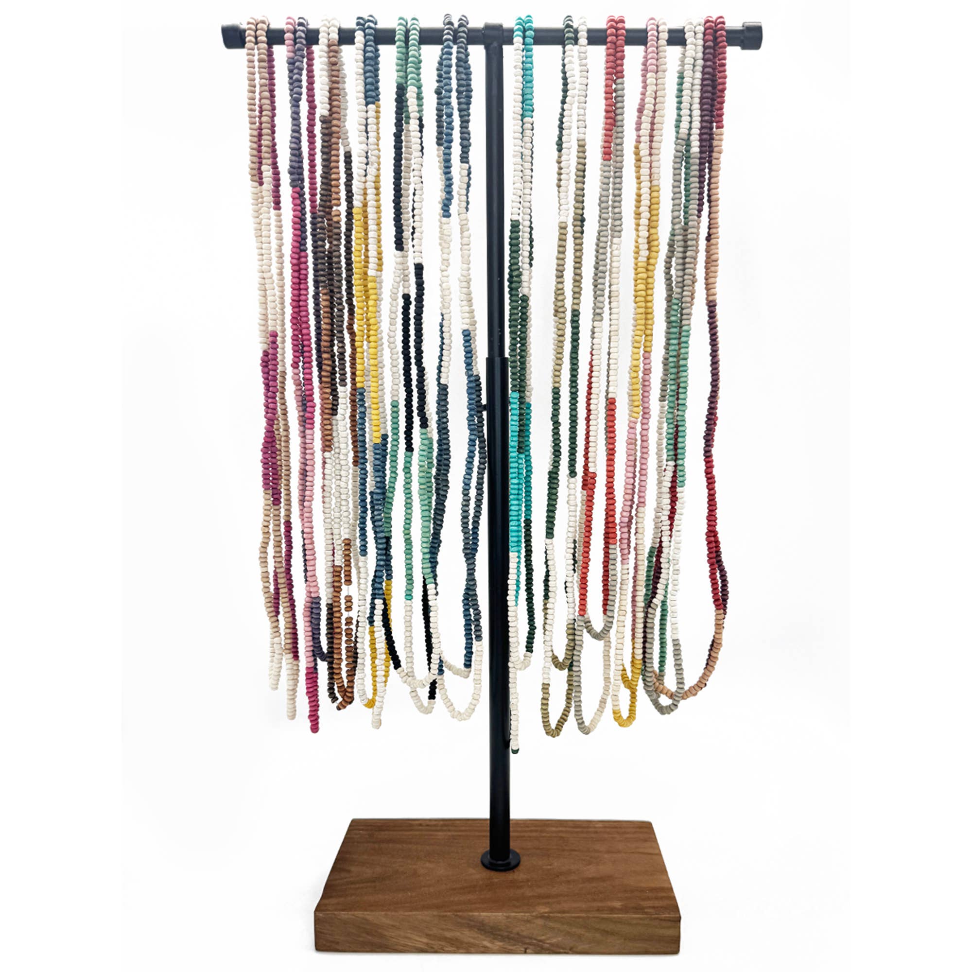 Prismatic Hues Necklace Pre-Pack - With Display