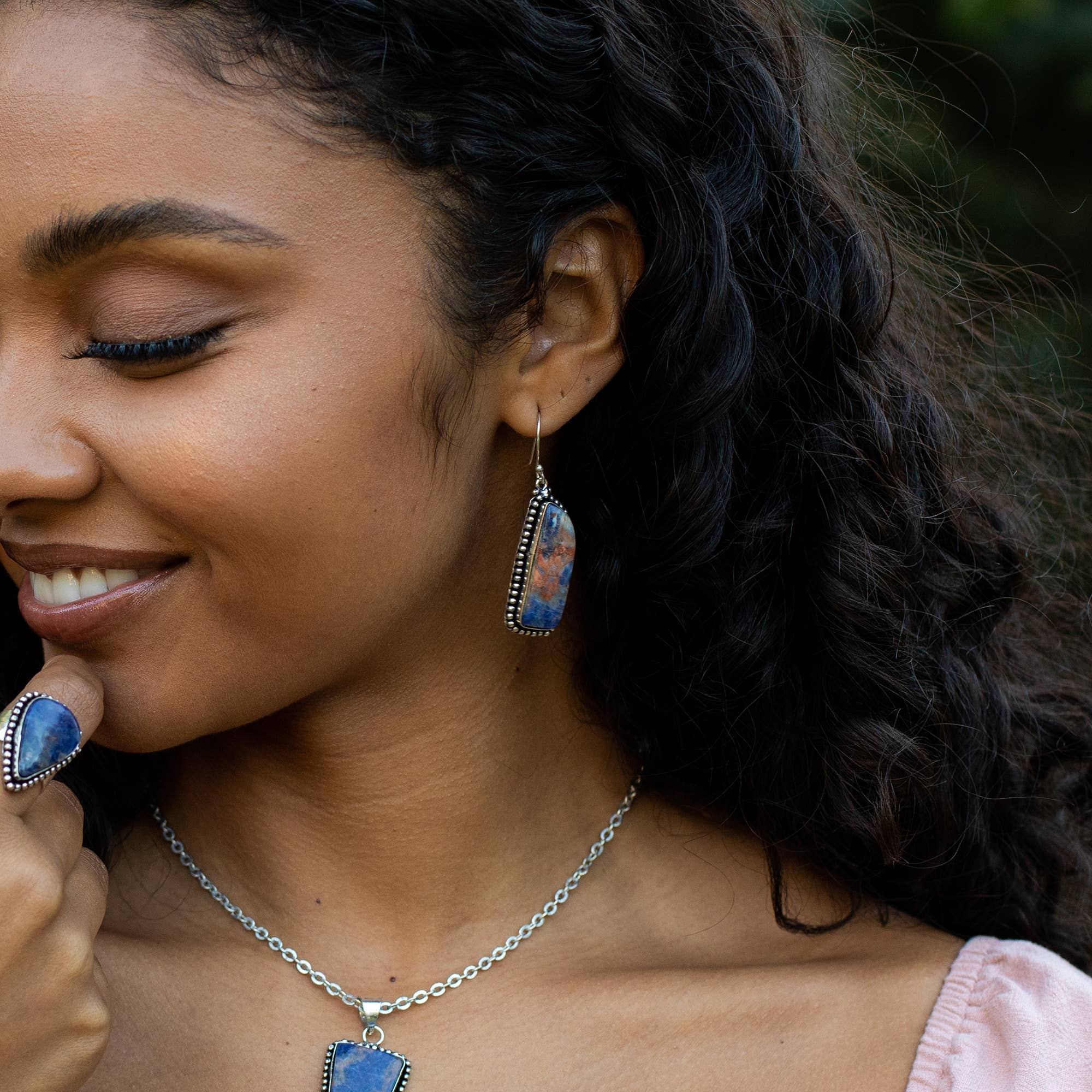 Kashi Semiprecious Stone Earring Prepack (no display)