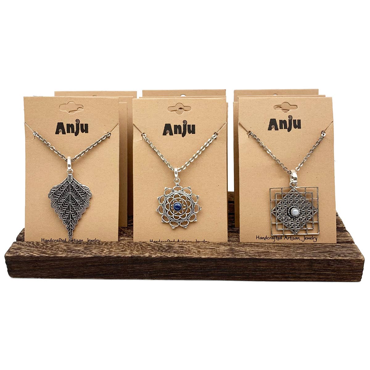 Tanvi Collection Necklace Prepack - 12 Silver (no Display)