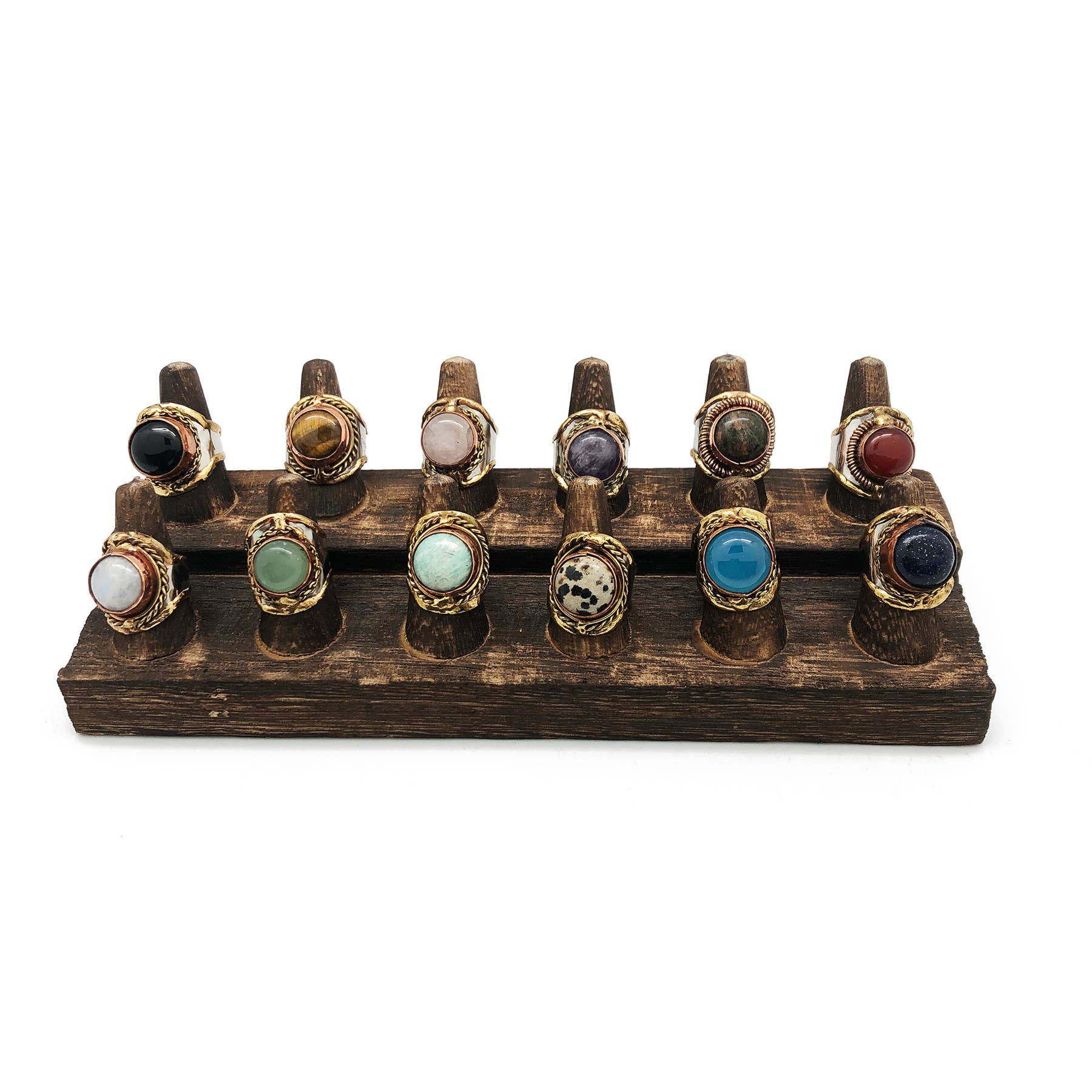 Janya Essential Stone Rings and Display – Anju - Wholesale