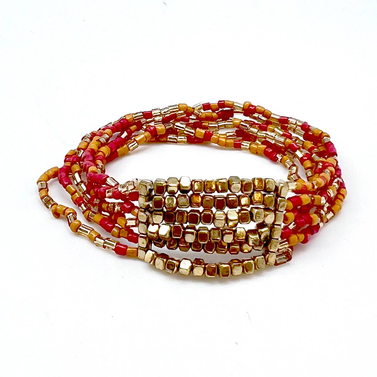 Seed Bead Bracelet Prepack -  12 Bracelets (no display)