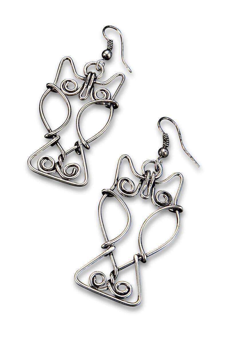 Banjara Owl Earrings