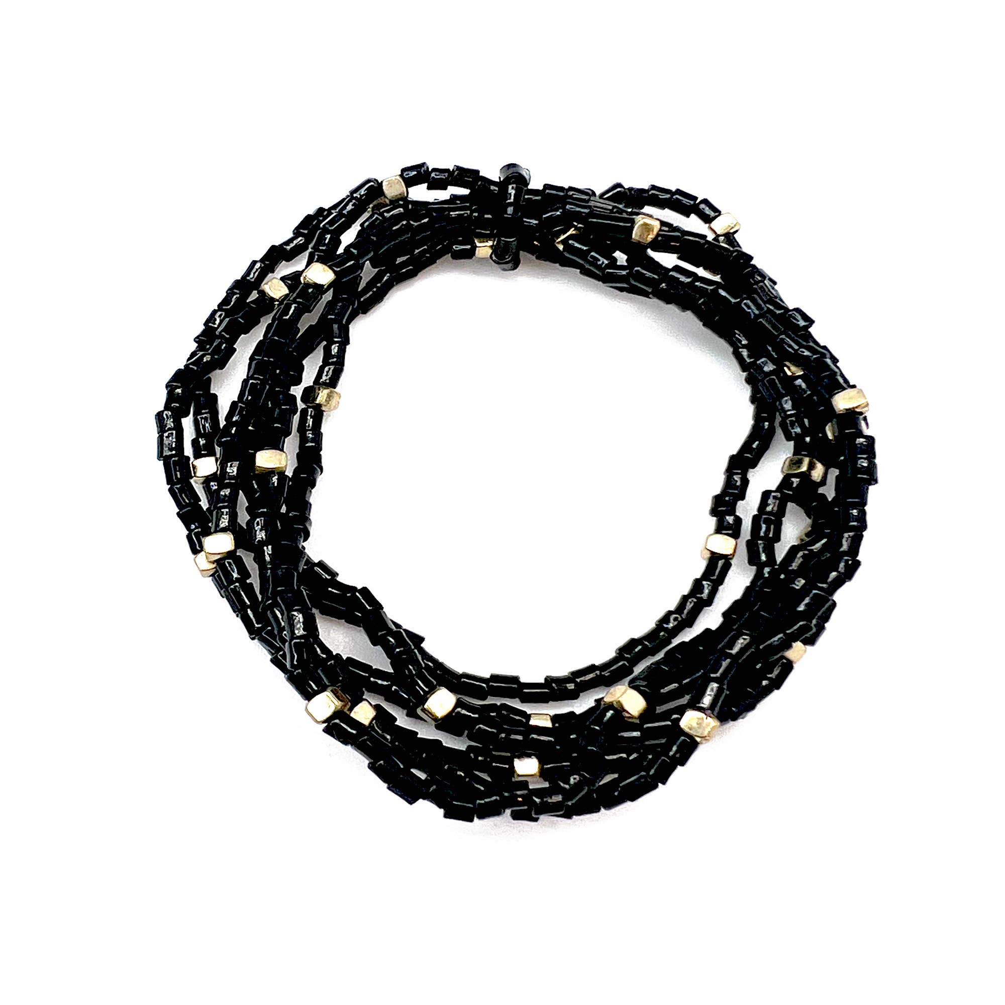 Seedbead Stretchy Bunch Bracelets - Multiple Color Styles