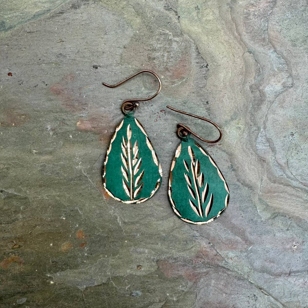 Patina Tropical Oasis Earrings