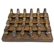 Tanvi Mixed Metal Ring Prepack - 24 Count (No Display)