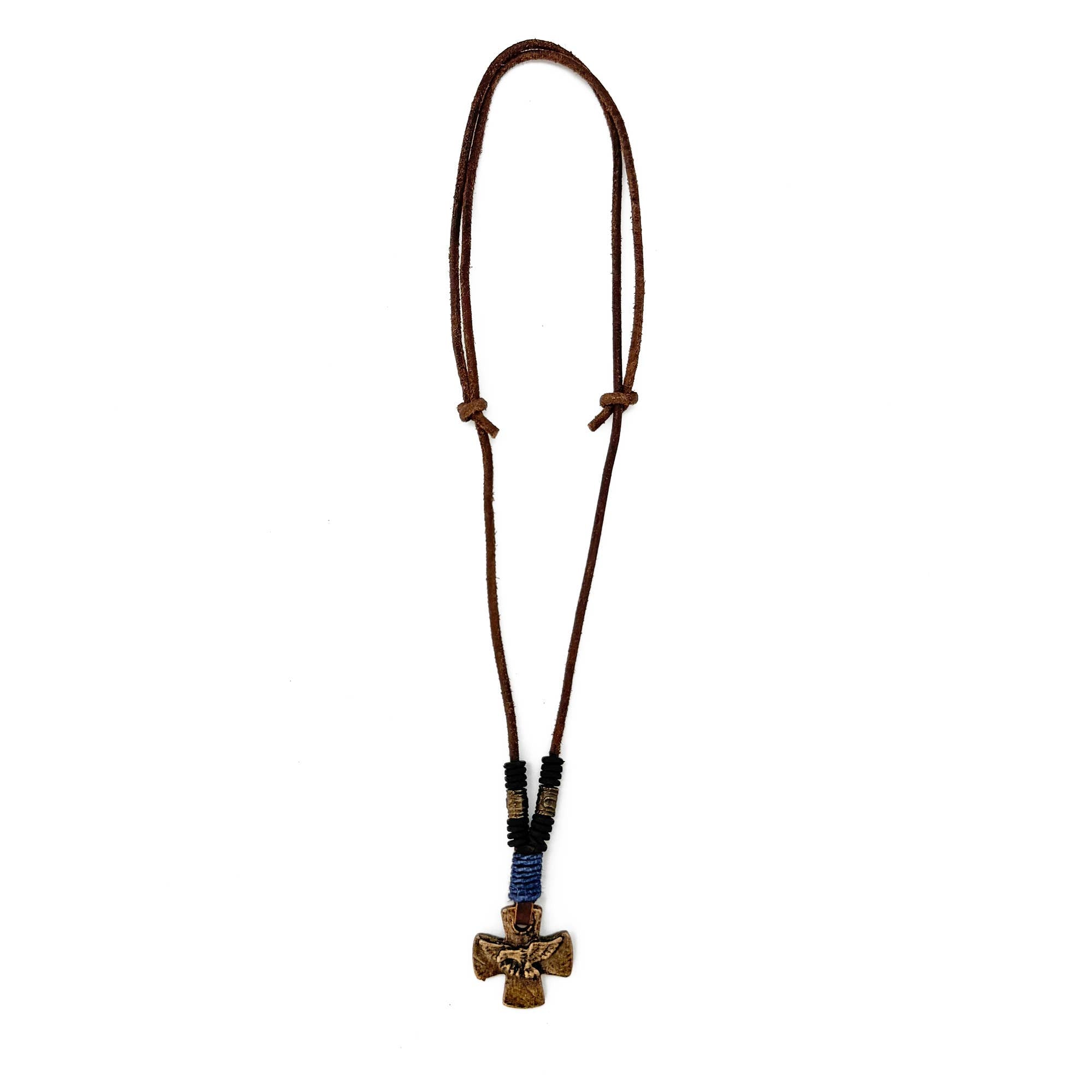 Aadi Eagle’s Faith Necklace