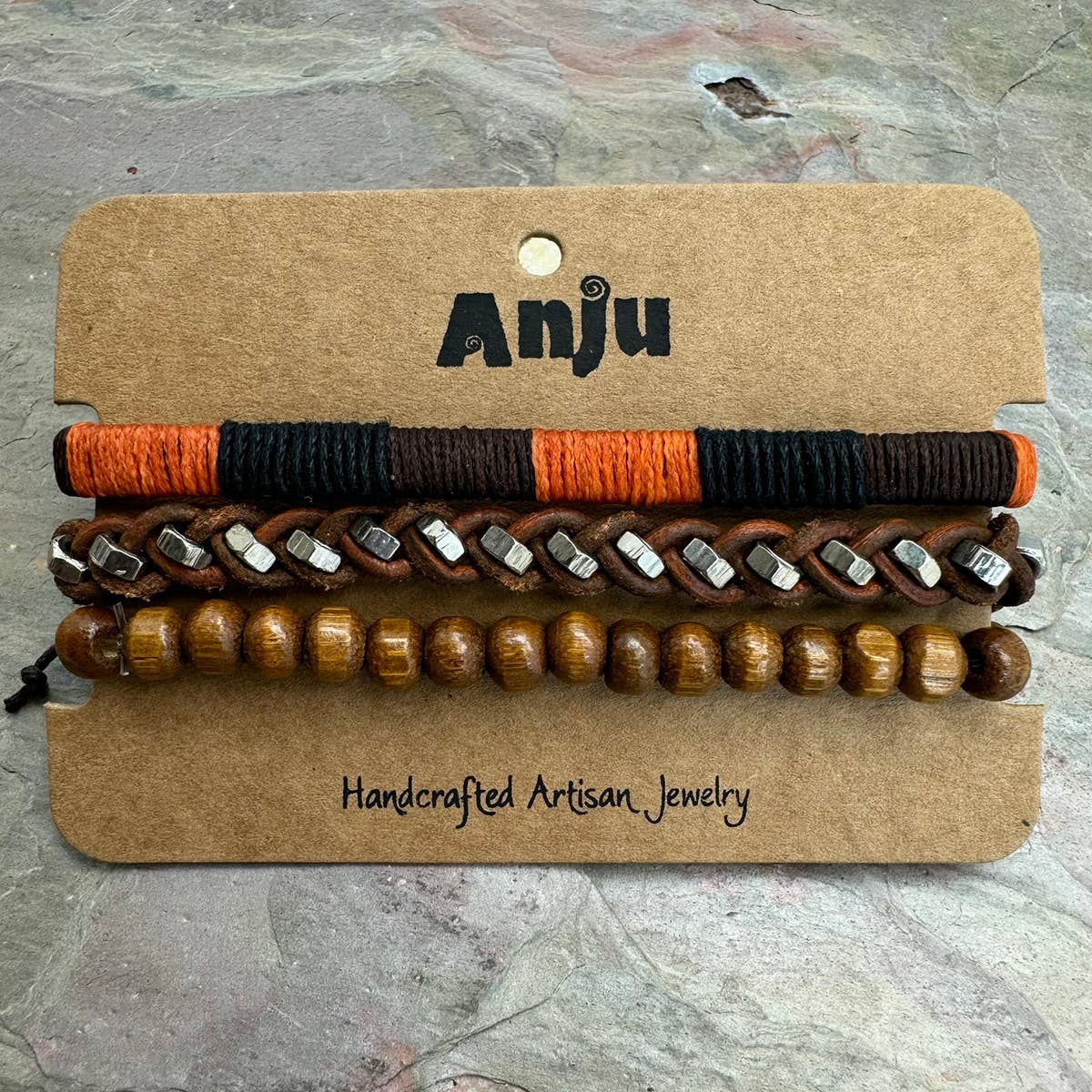 Aadi Rustic Harmony Trio Set